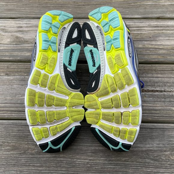 Saucony Women Shoes Running Athletic Sport Sneaker - Picture 9 of 10